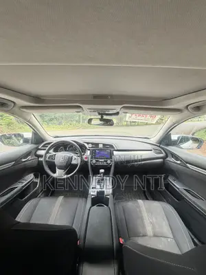 Honda Civic EX 4dr Sedan (2.0L 4cyl) 2017 White