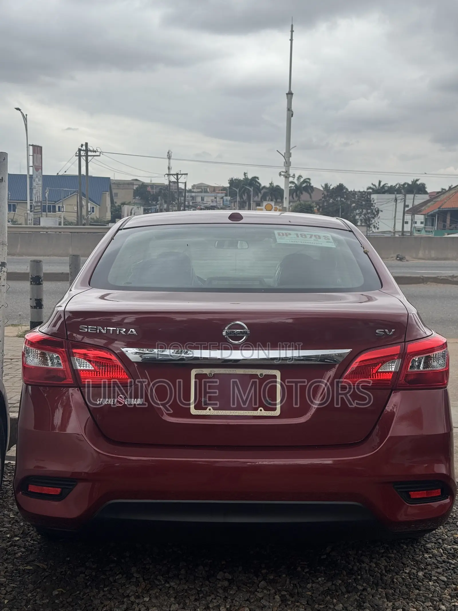 Nissan Sentra SV 2016 Red