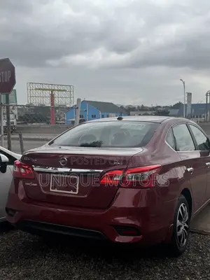 Nissan Sentra SV 2016 Red