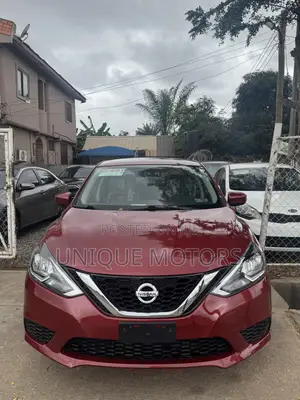 Nissan Sentra SV 2016 Red