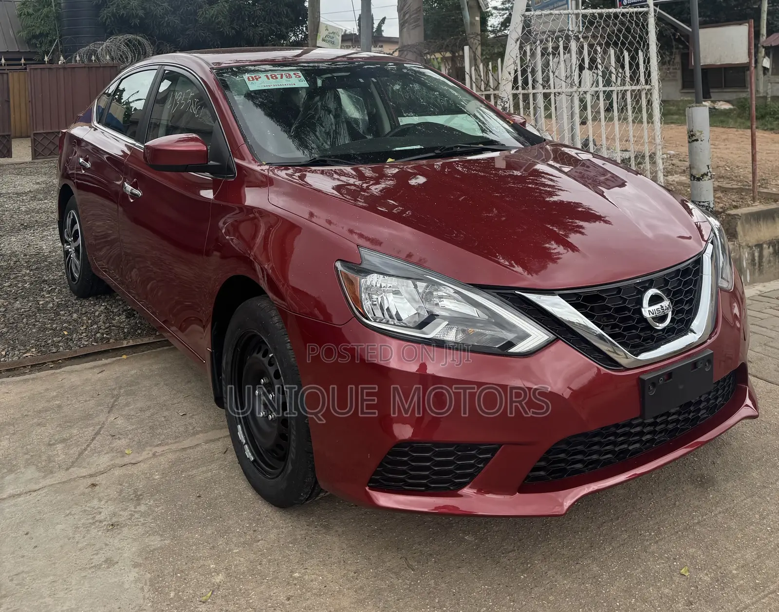 Nissan Sentra SV 2016 Red