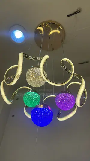 Elegant LED Crystal Ceiling Light