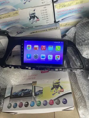 Hyundai Sonata 2016 Android Infotainment Upgrade Screen