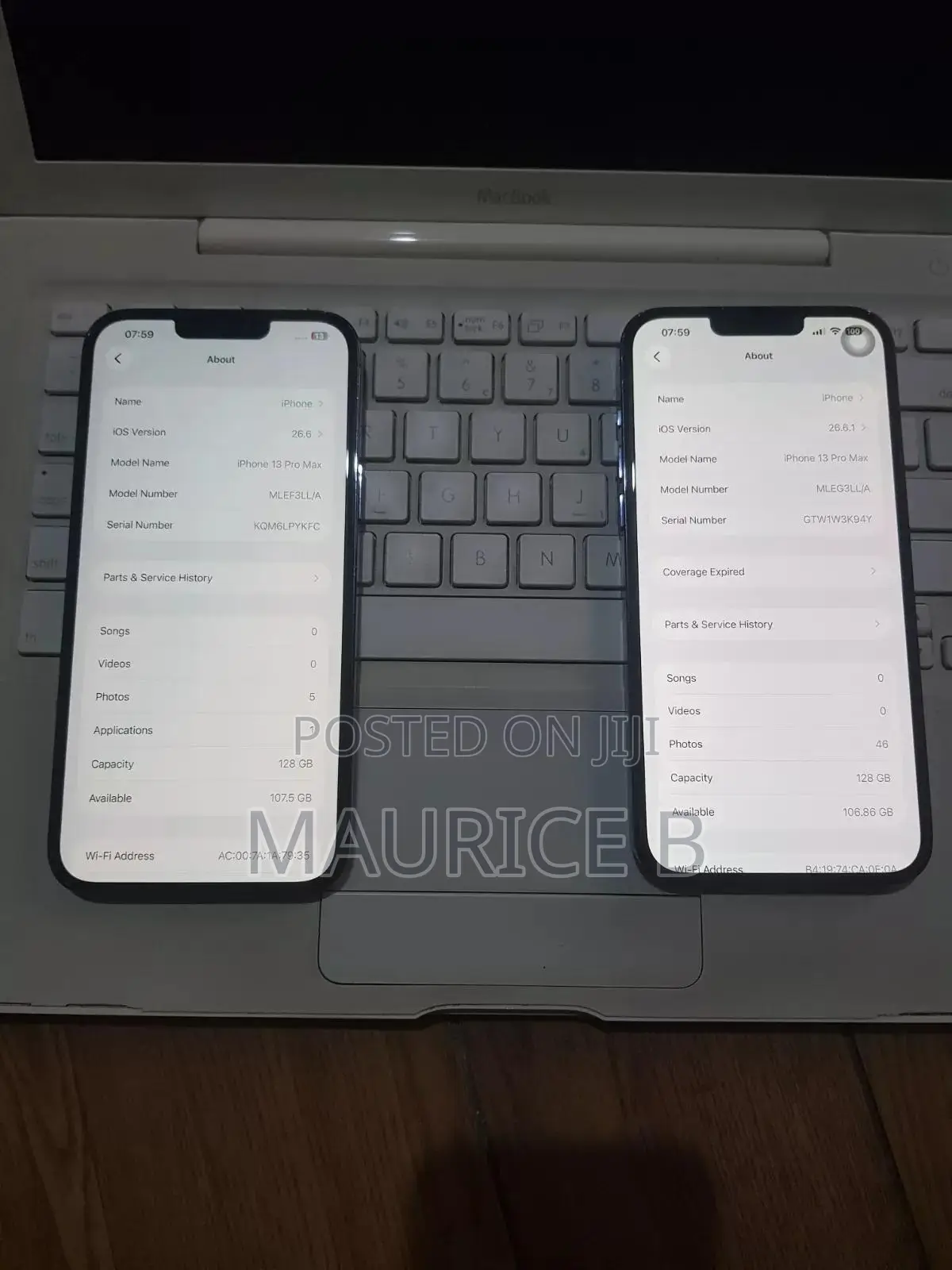 Apple iPhone 13 Pro Max 128 GB Blue