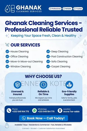 Ghanak Cleaning Services