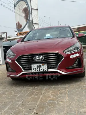 Hyundai Sonata Sport Sedan FWD (2.4L 4cyl 6A) 2017 Red
