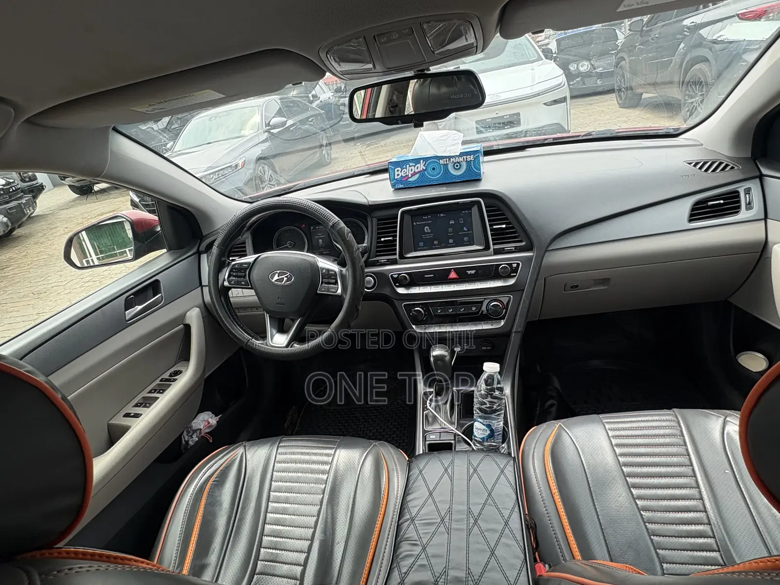 Hyundai Sonata Sport Sedan FWD (2.4L 4cyl 6A) 2017 Red