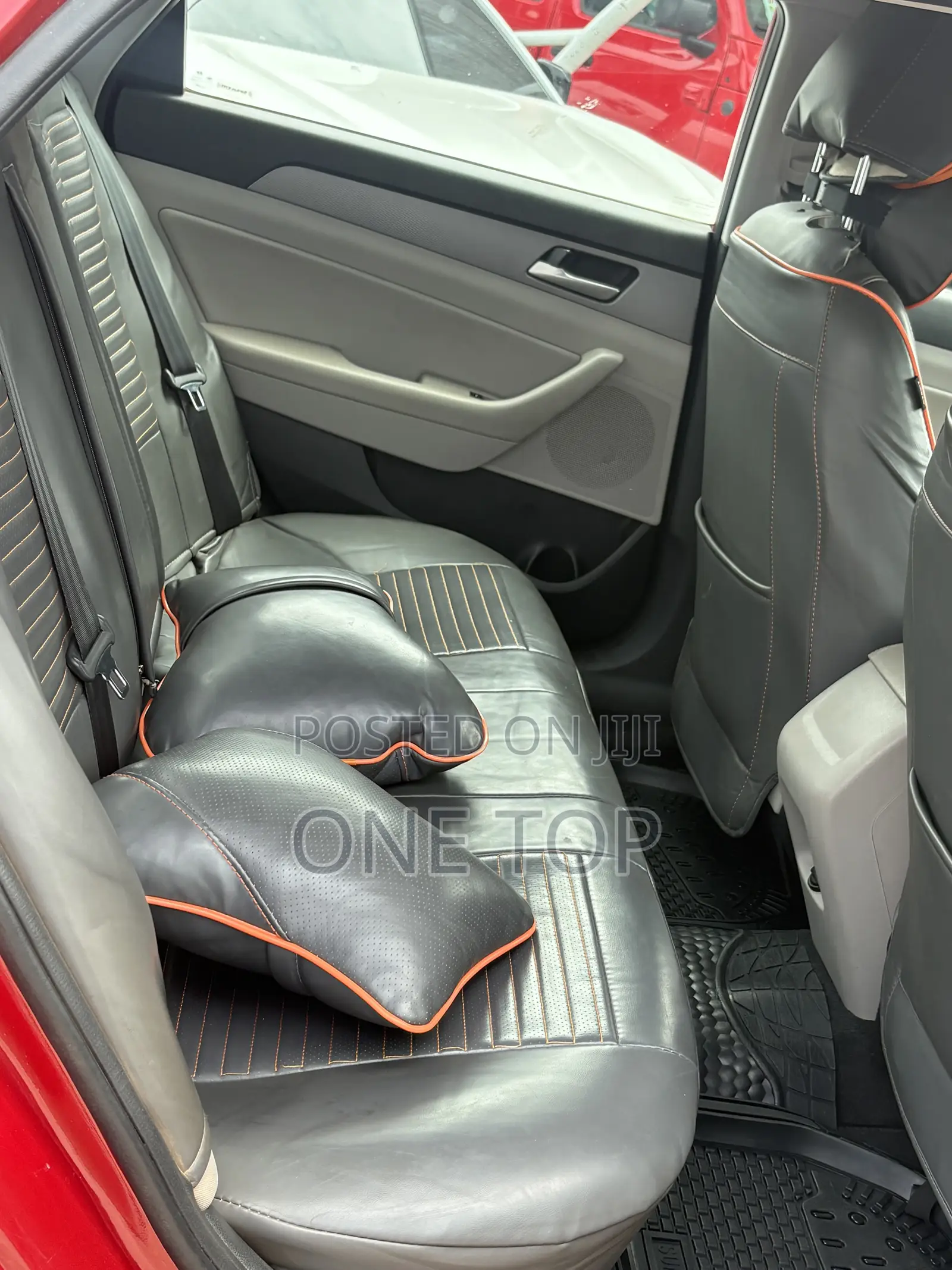 Hyundai Sonata Sport Sedan FWD (2.4L 4cyl 6A) 2017 Red