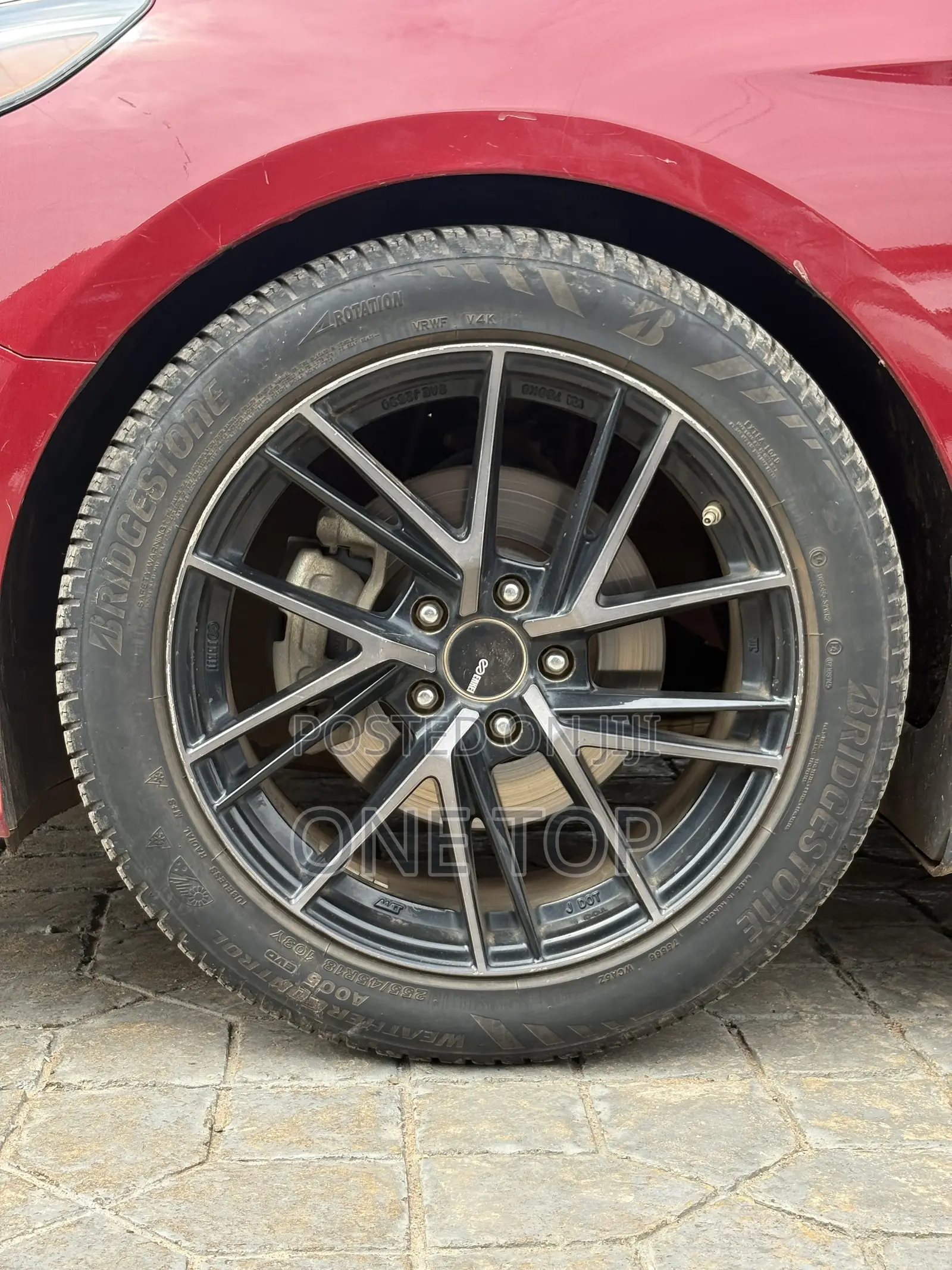 Hyundai Sonata Sport Sedan FWD (2.4L 4cyl 6A) 2017 Red