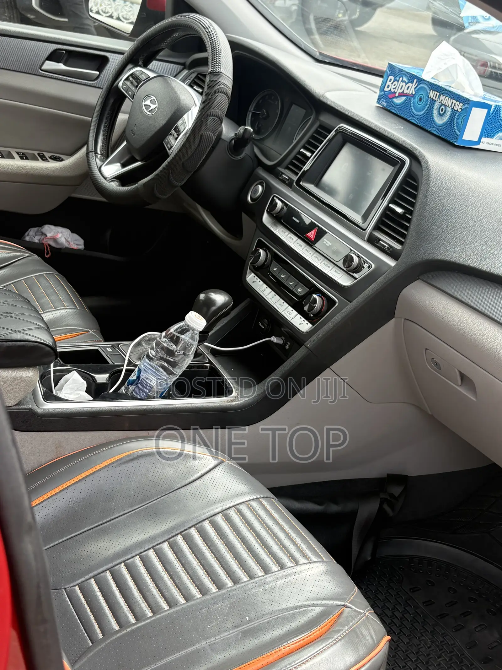 Hyundai Sonata Sport Sedan FWD (2.4L 4cyl 6A) 2017 Red