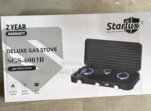 Deluxe Gas Stove