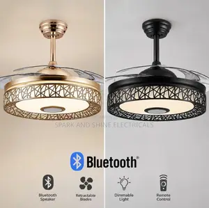 Bluetooth Speaker Fanlight Goldbody/Blackbody