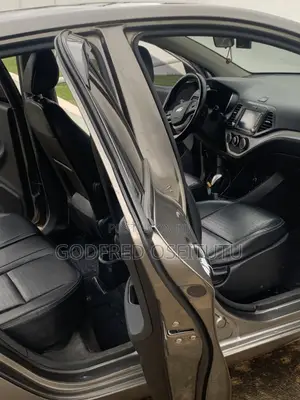 Kia Morning 2016 Gray