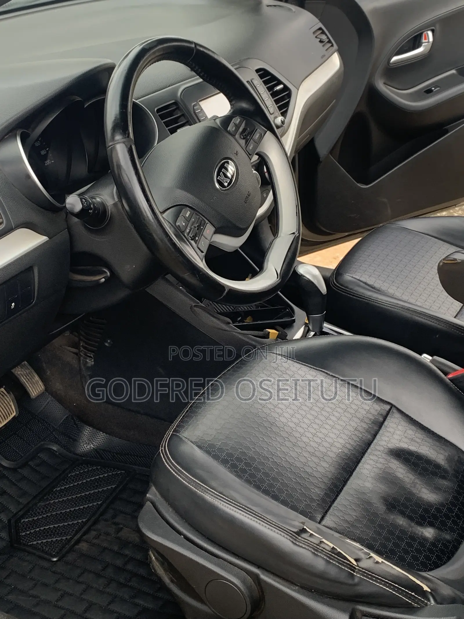 Kia Morning 2016 Gray