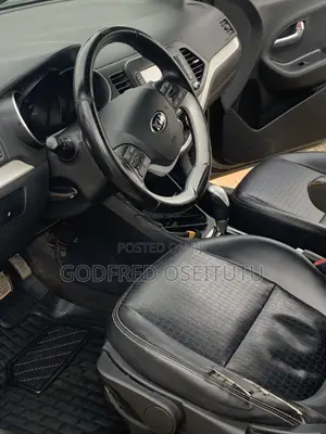 Kia Morning 2016 Gray