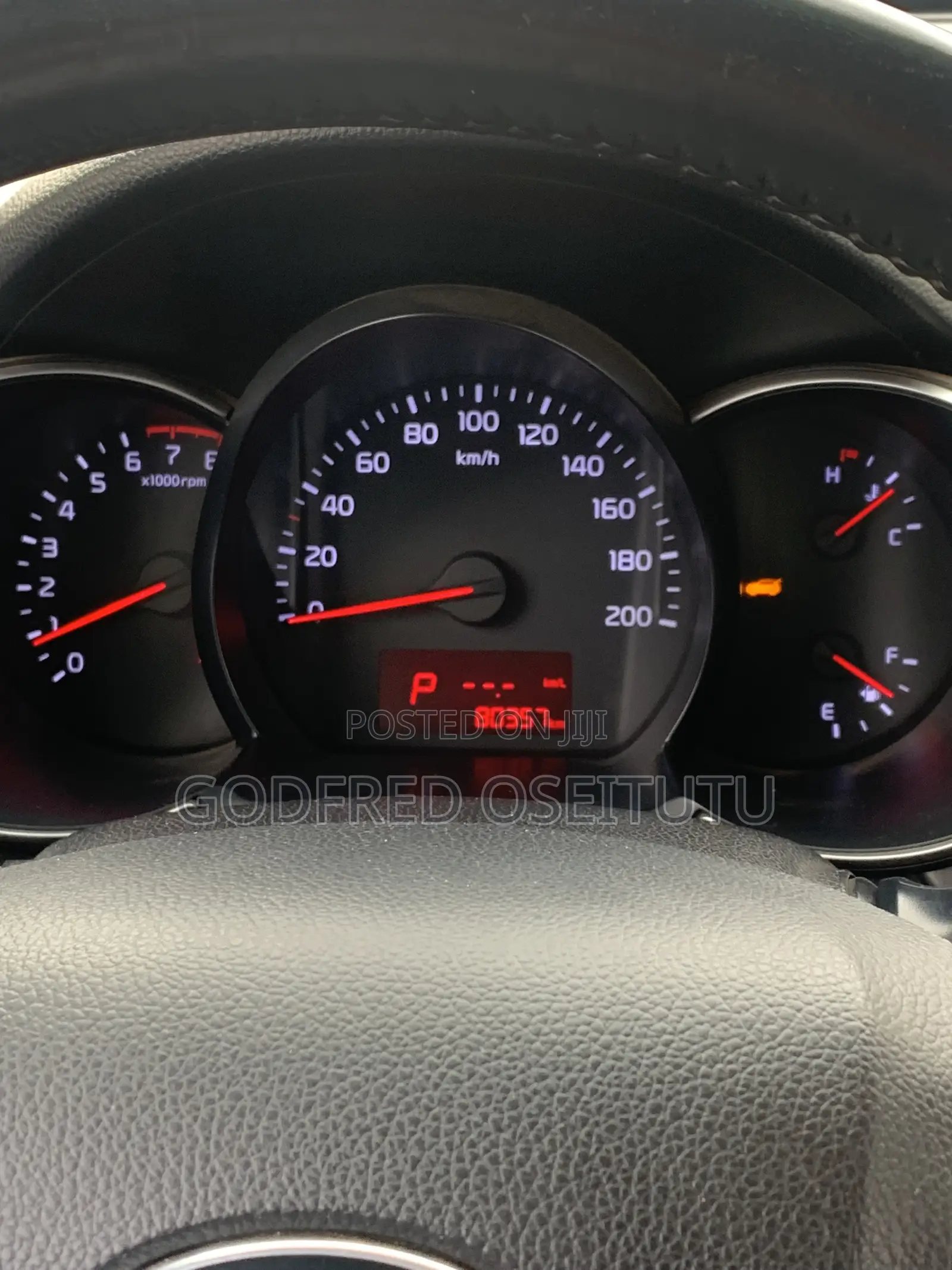 Kia Morning 2016 Gray