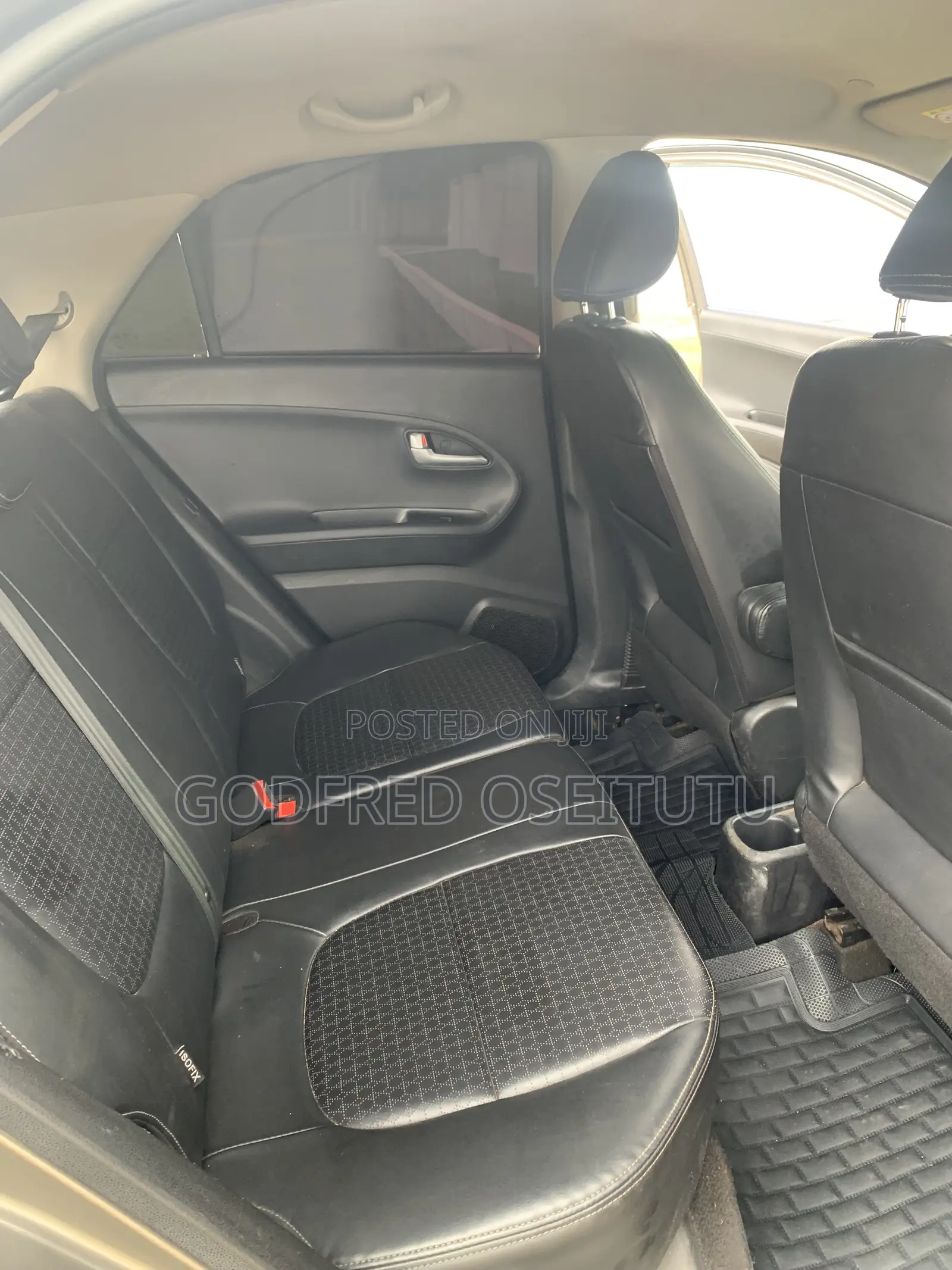 Kia Morning 2016 Gray