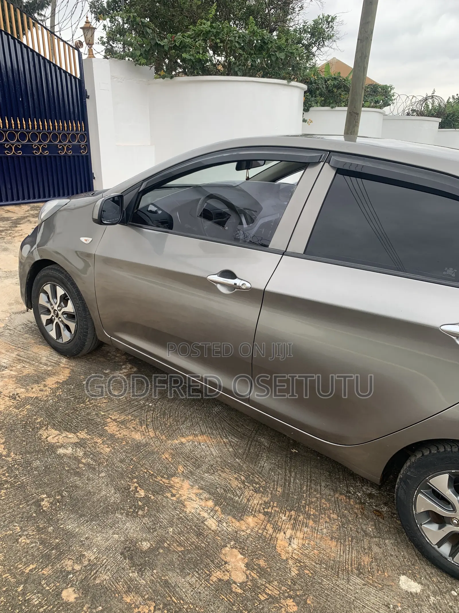 Kia Morning 2016 Gray