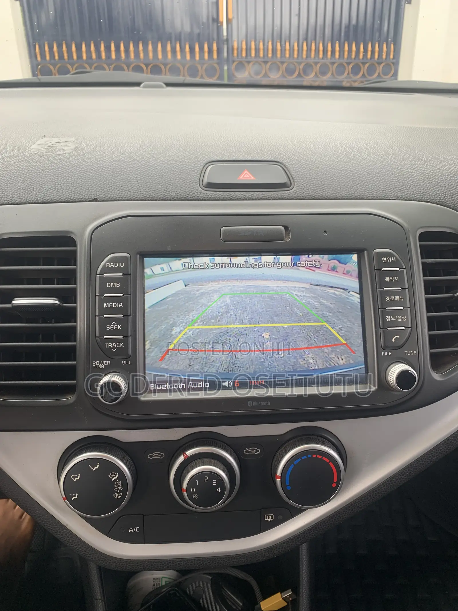 Kia Morning 2016 Gray