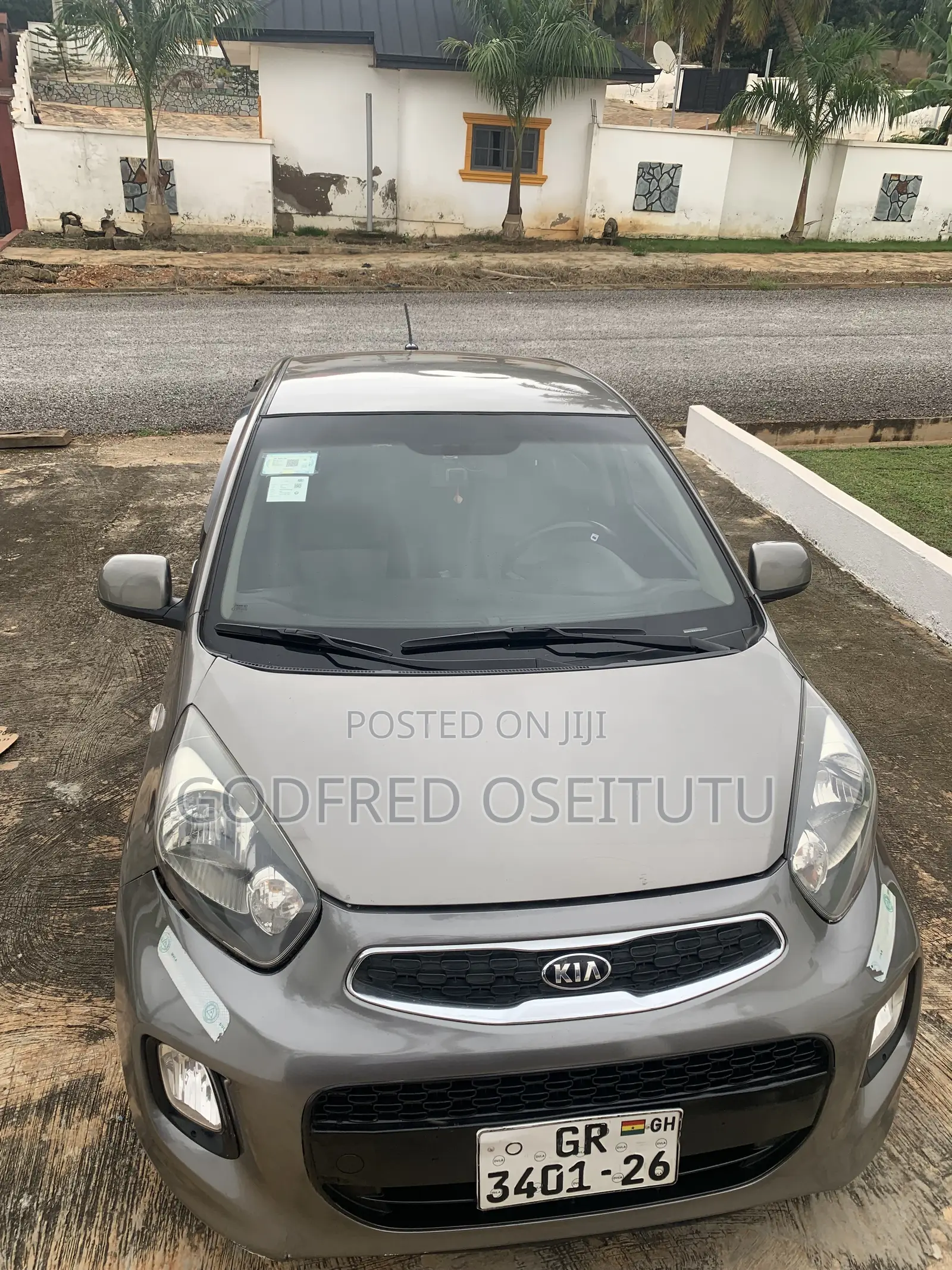Kia Morning 2016 Gray