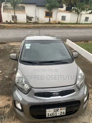 Kia Morning 2016 Gray