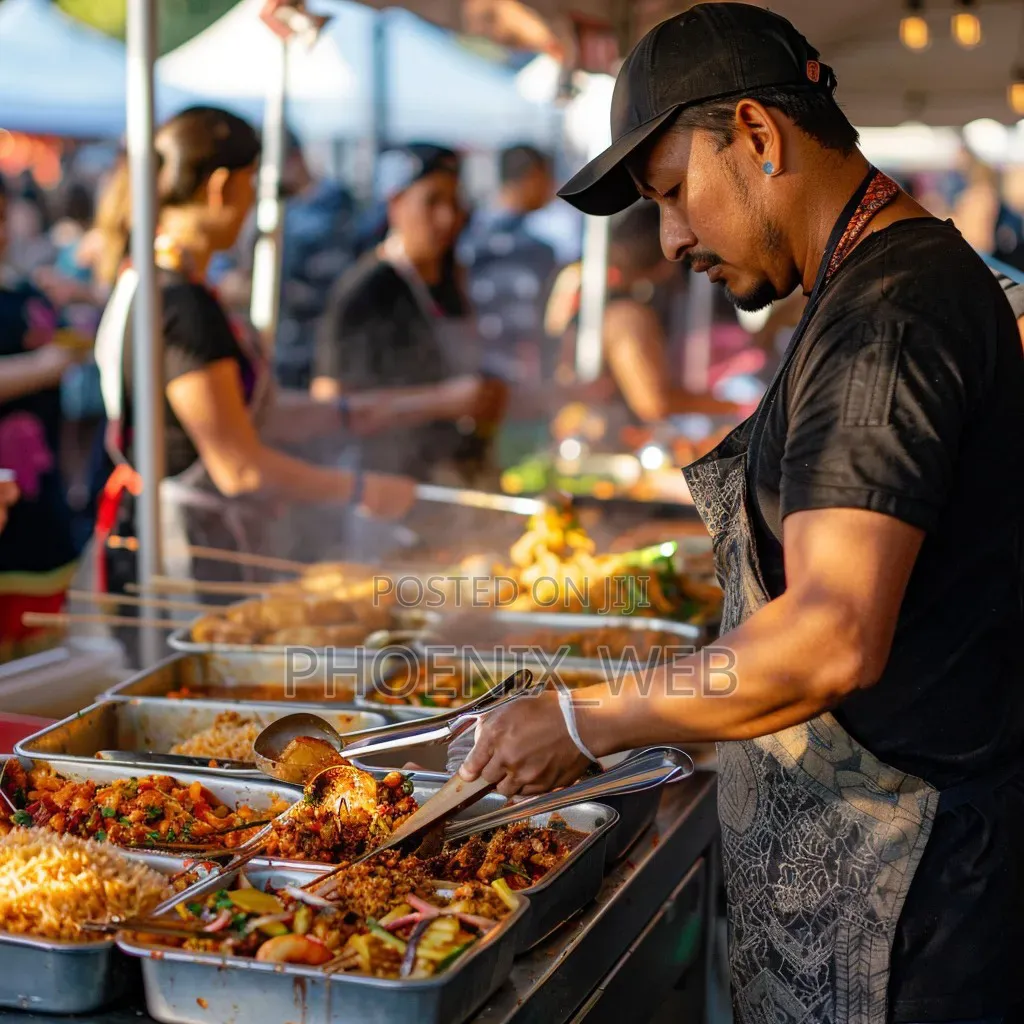 Space Available for Food Vendor