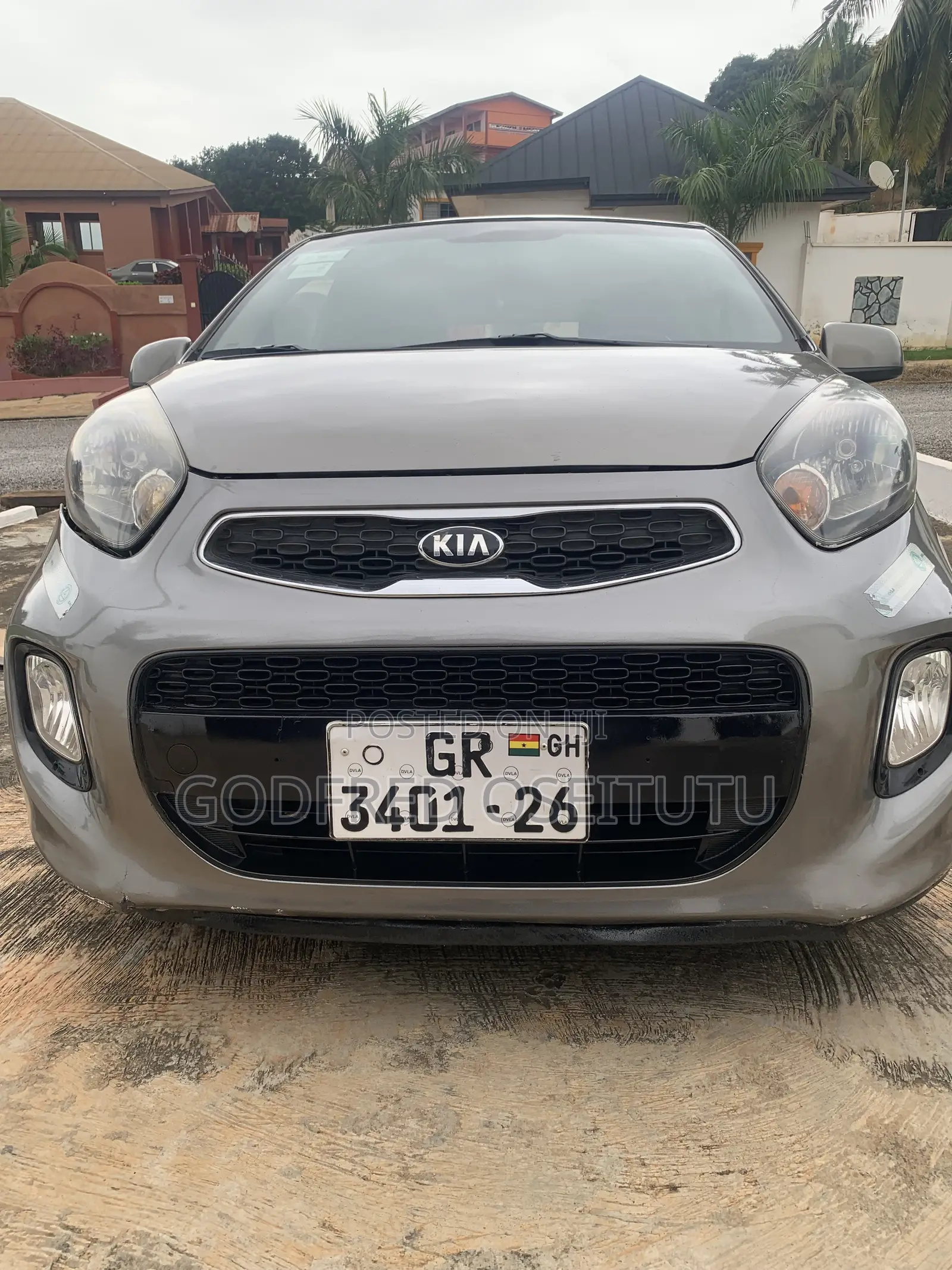Kia Morning 2016 Gray