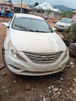 Hyundai Sonata 2014 White
