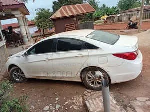 Hyundai Sonata 2014 White