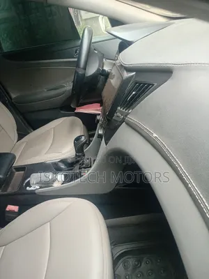 Hyundai Sonata 2014 White