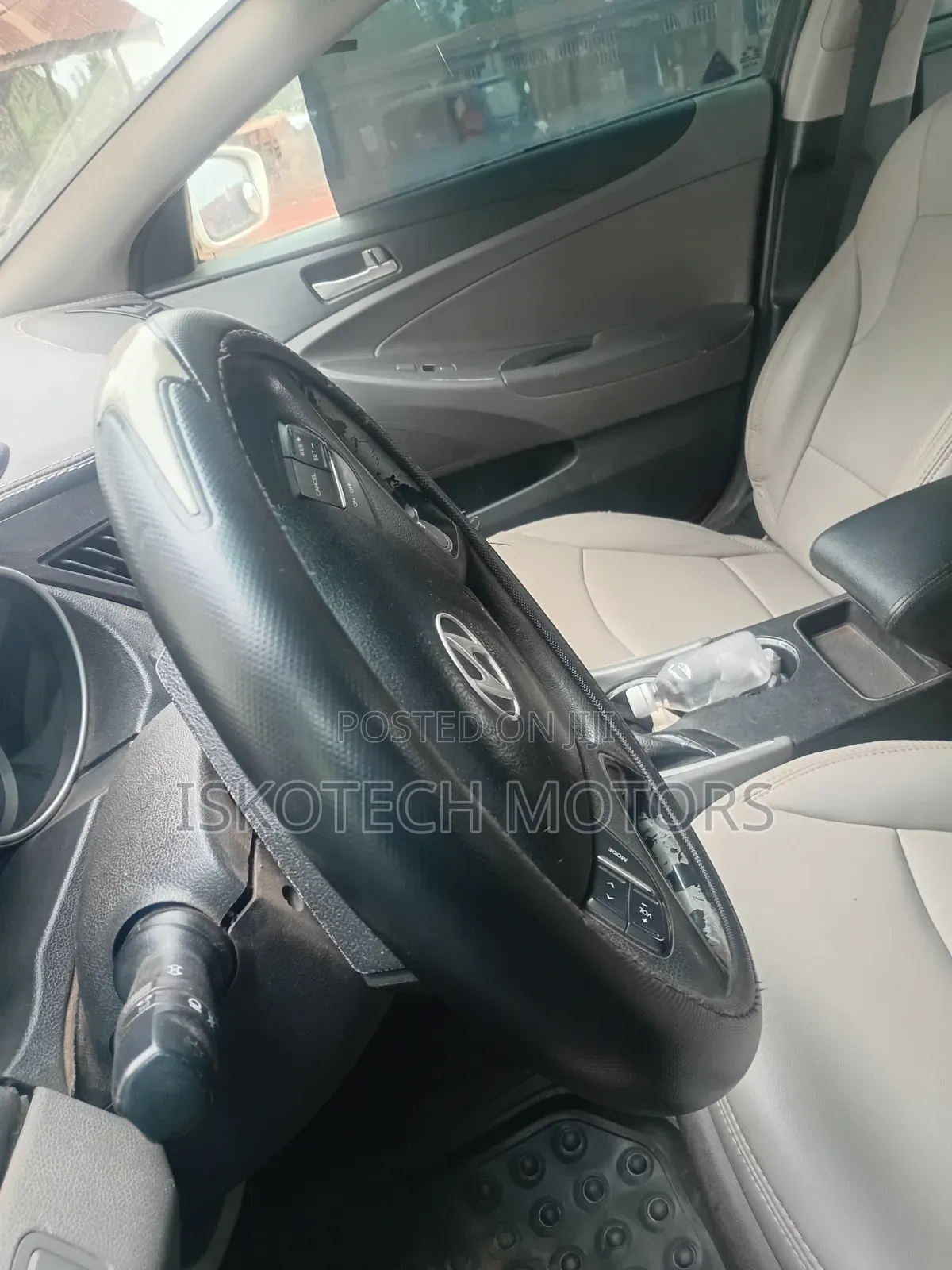 Hyundai Sonata 2014 White