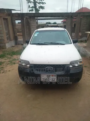 Ford Escape XLS 2005 White
