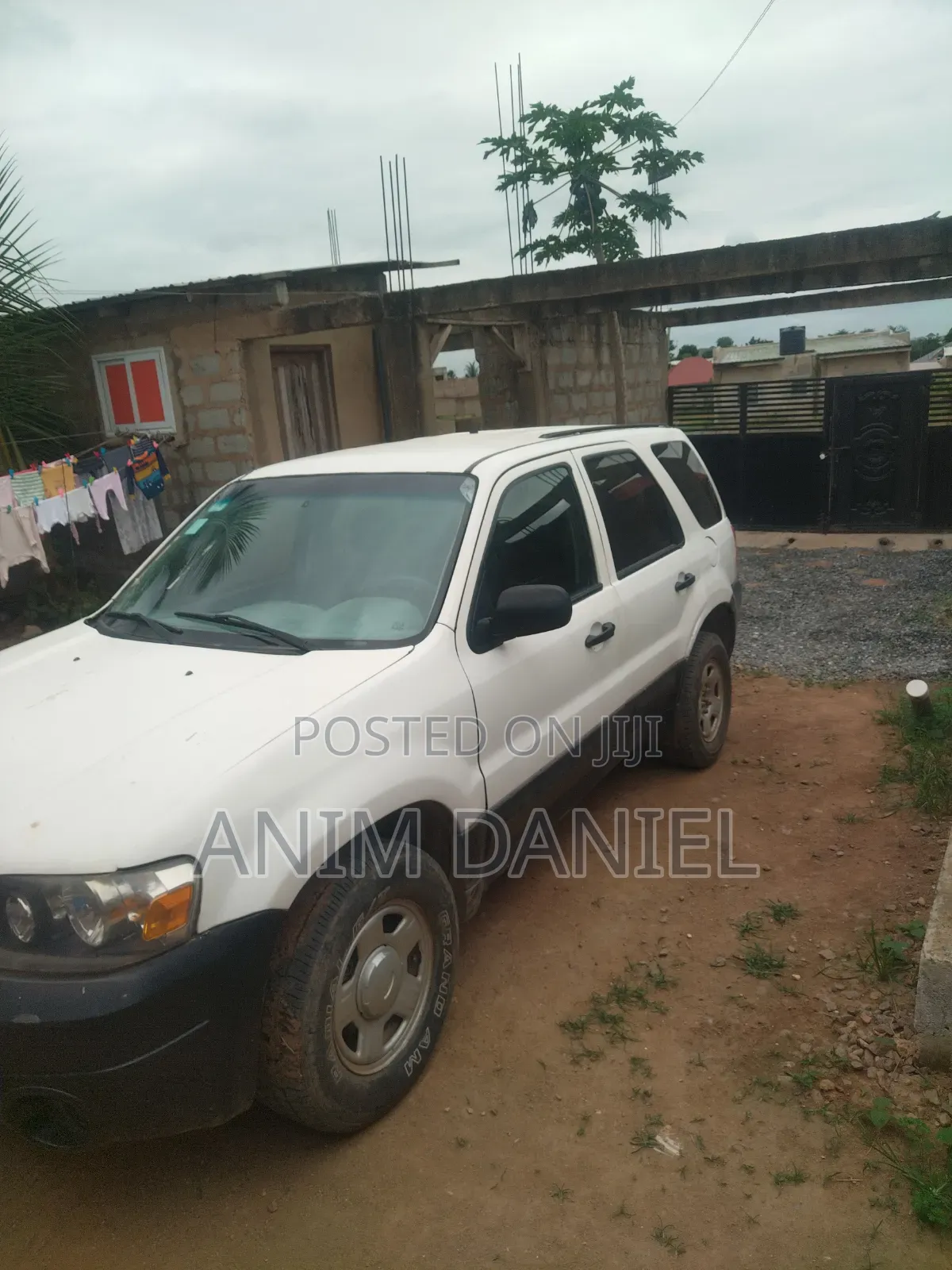 Ford Escape XLS 2005 White