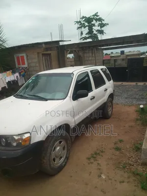 Ford Escape XLS 2005 White