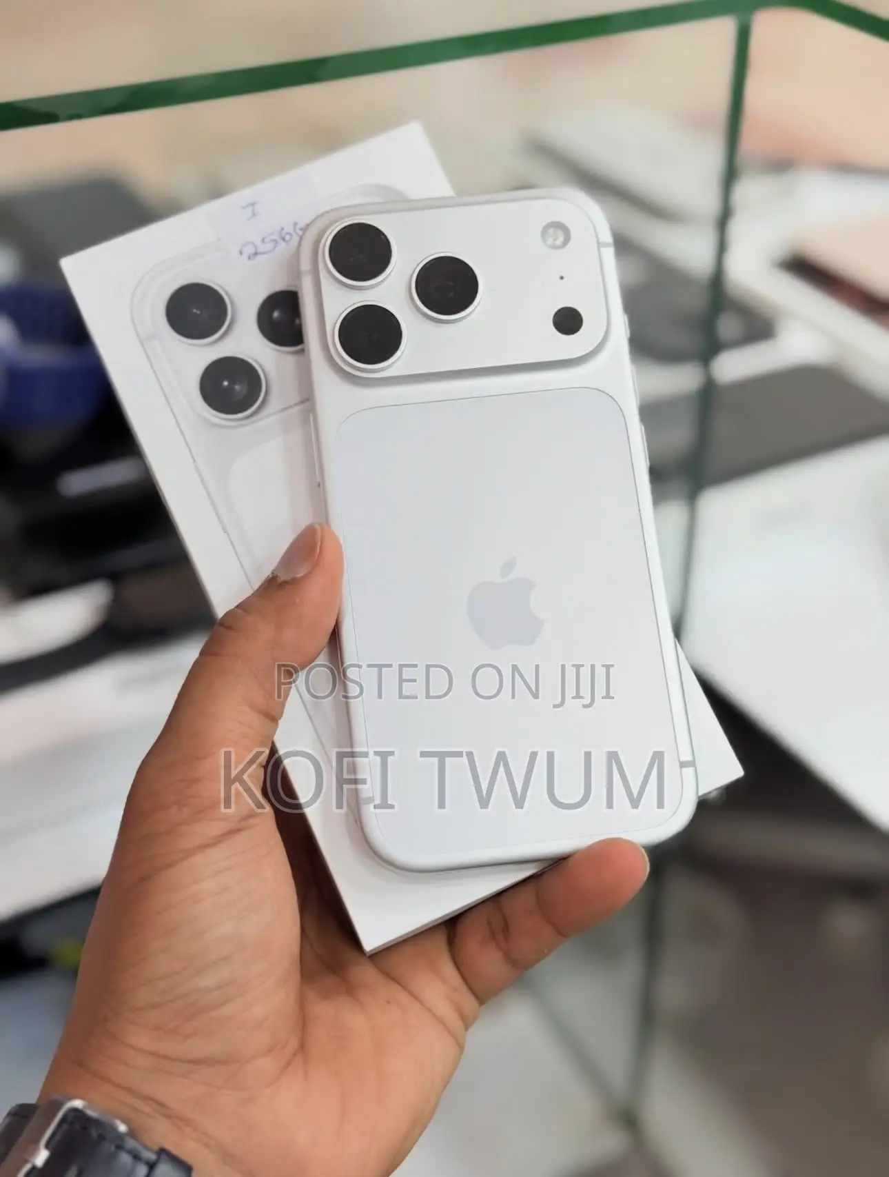 Apple iPhone 17 Pro 256 GB Silver