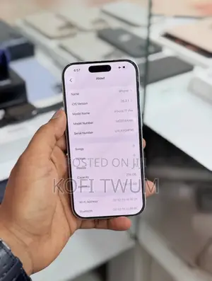 Apple iPhone 17 Pro 256 GB Silver