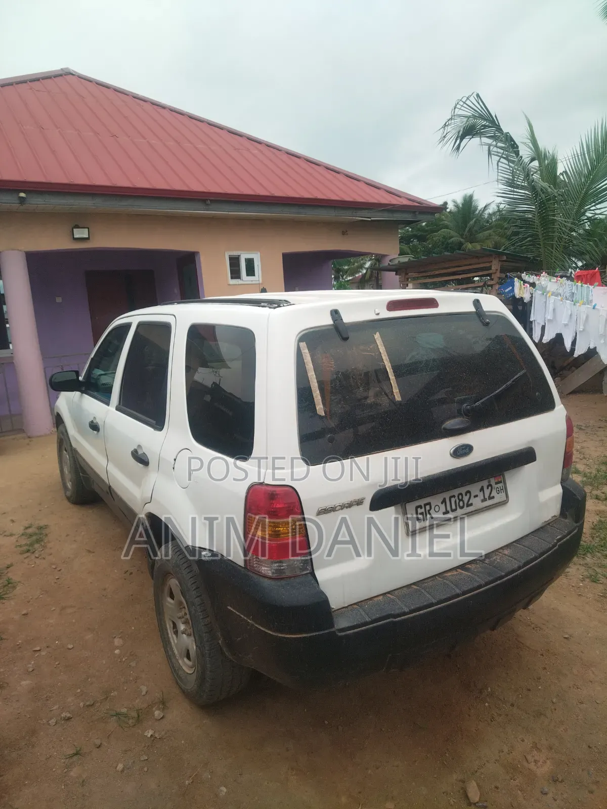 Ford Escape XLS 2005 White