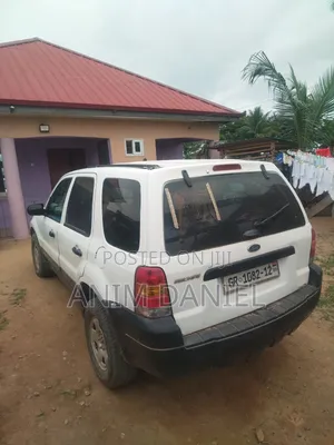 Ford Escape XLS 2005 White