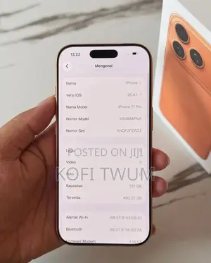 Apple iPhone 17 Pro 512 GB Orange