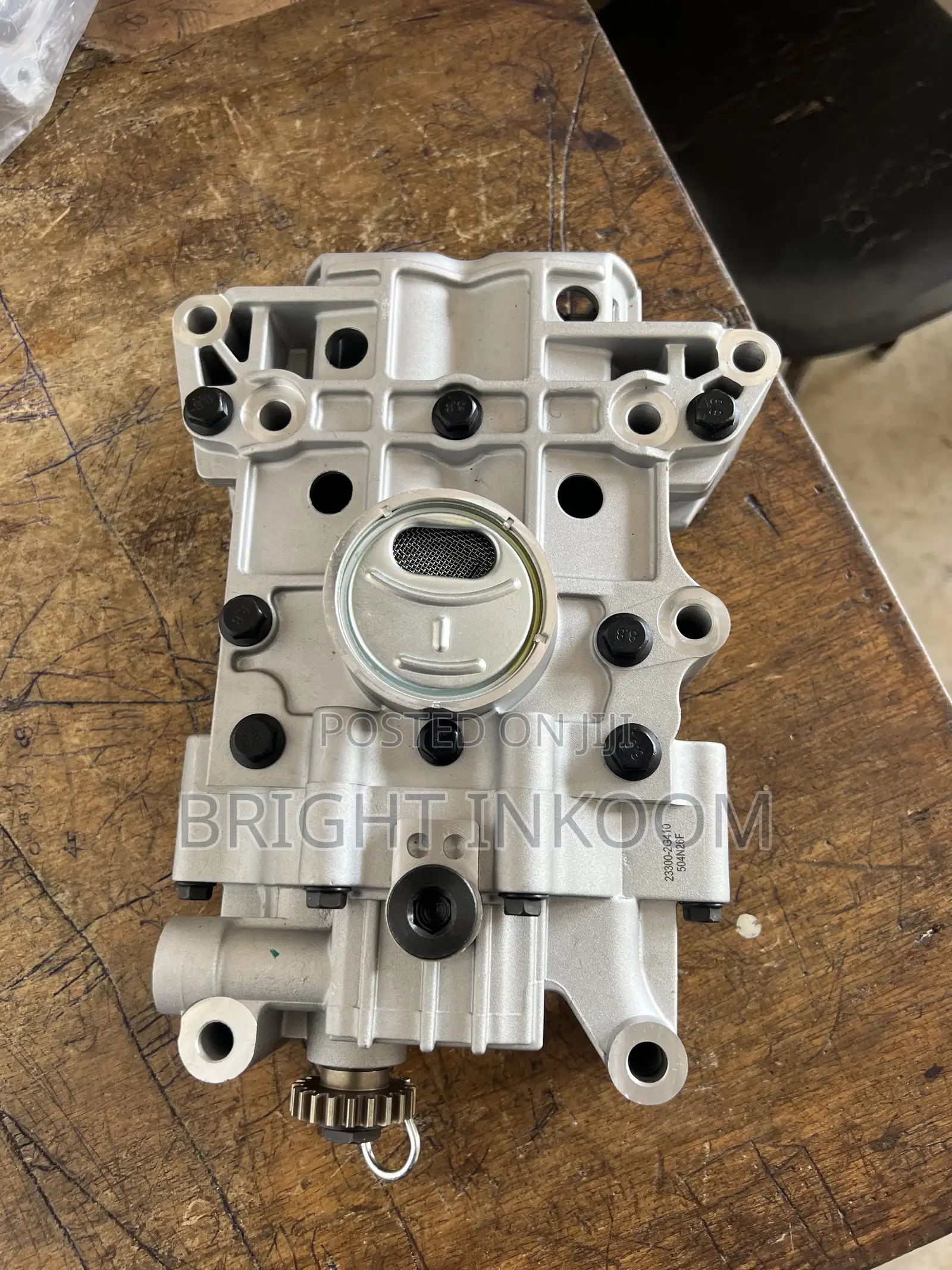 Hyundai Sonata 2011 AR Oil Pump