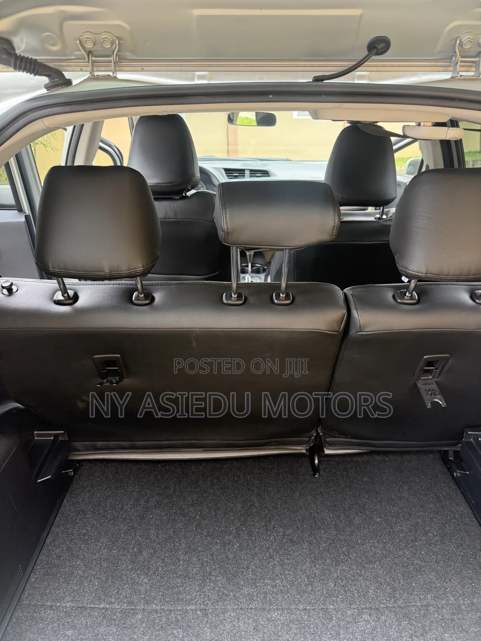 Toyota Vitz 1.3 FWD 5dr 2014 Green