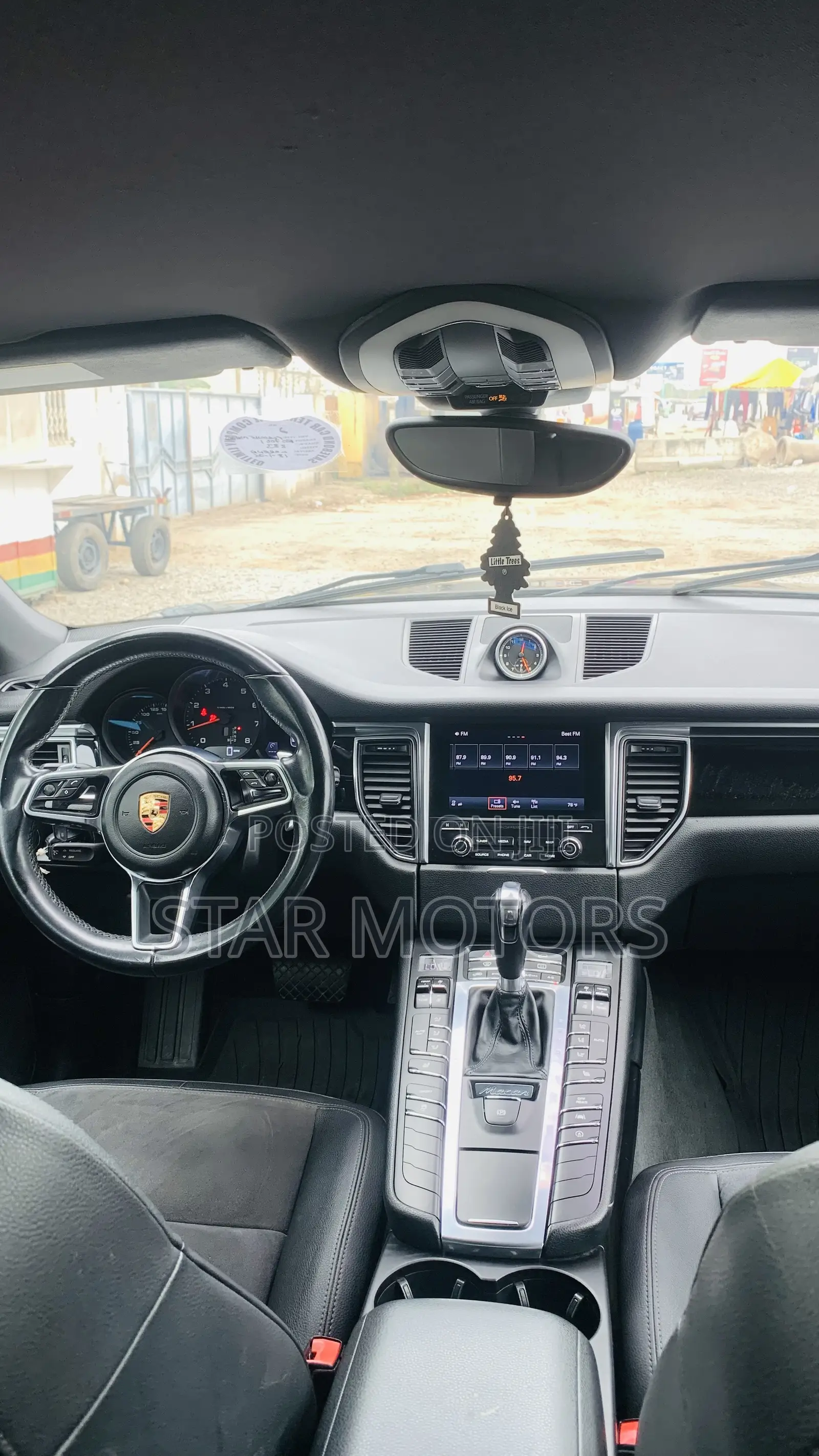 Porsche Macan S 2017 Black