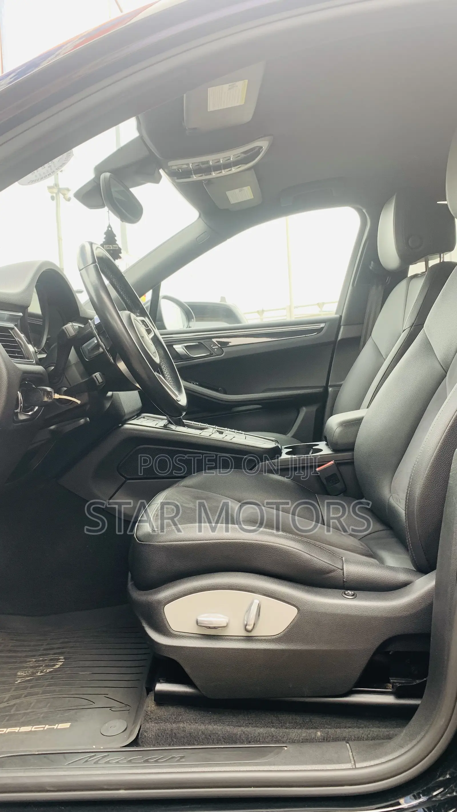 Porsche Macan S 2017 Black