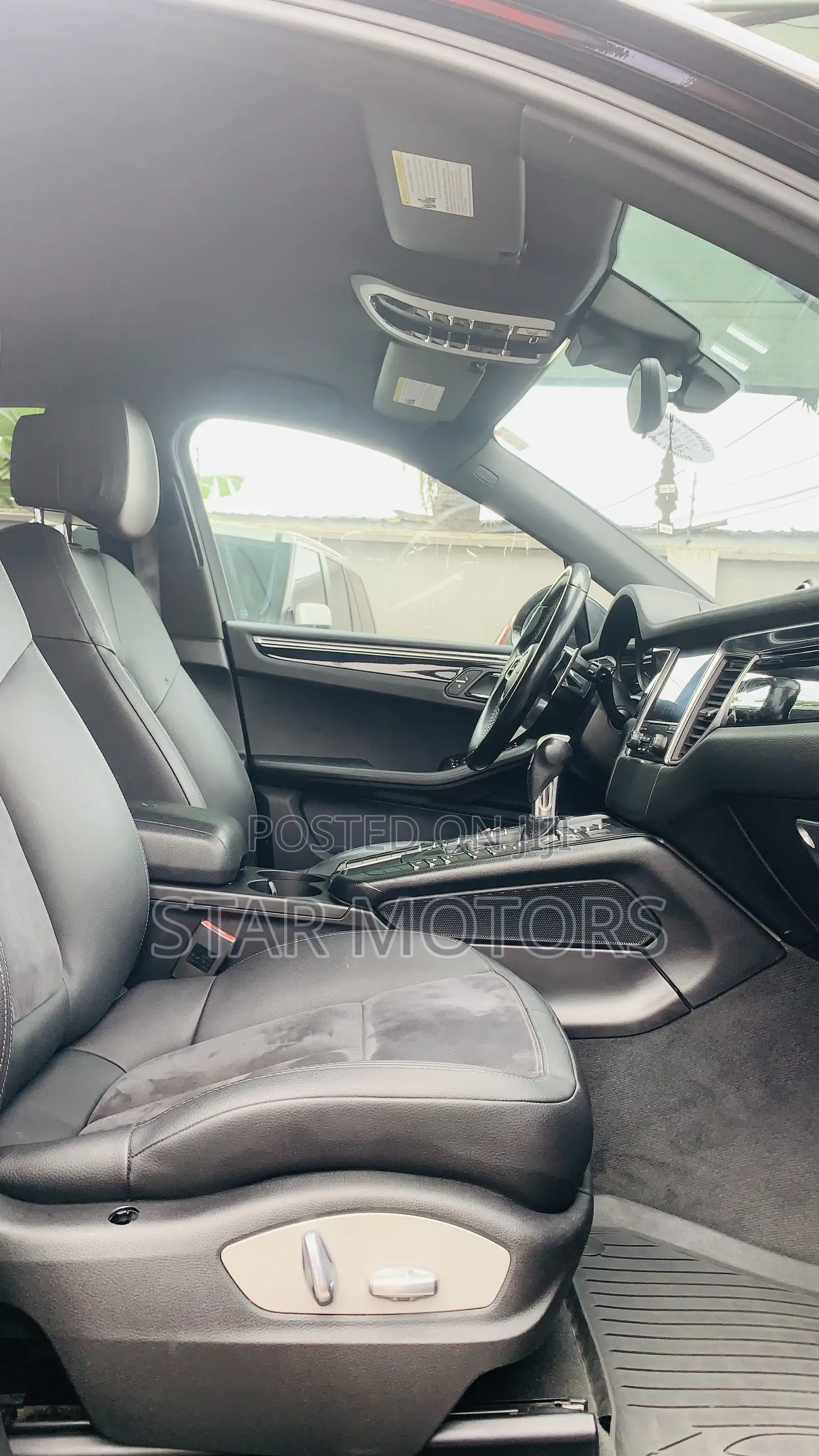 Porsche Macan S 2017 Black