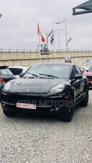 Porsche Macan S 2017 Black