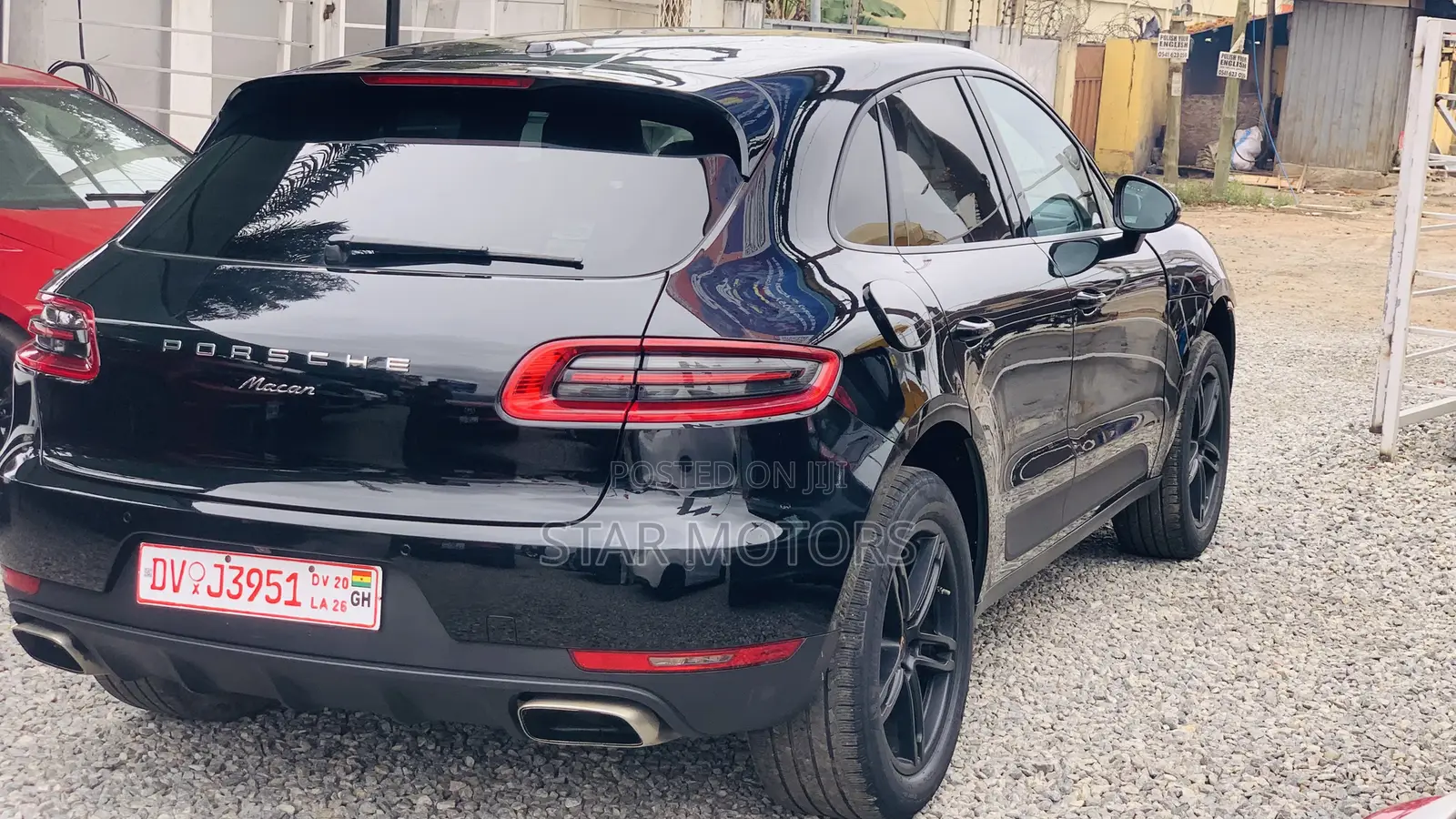 Porsche Macan S 2017 Black