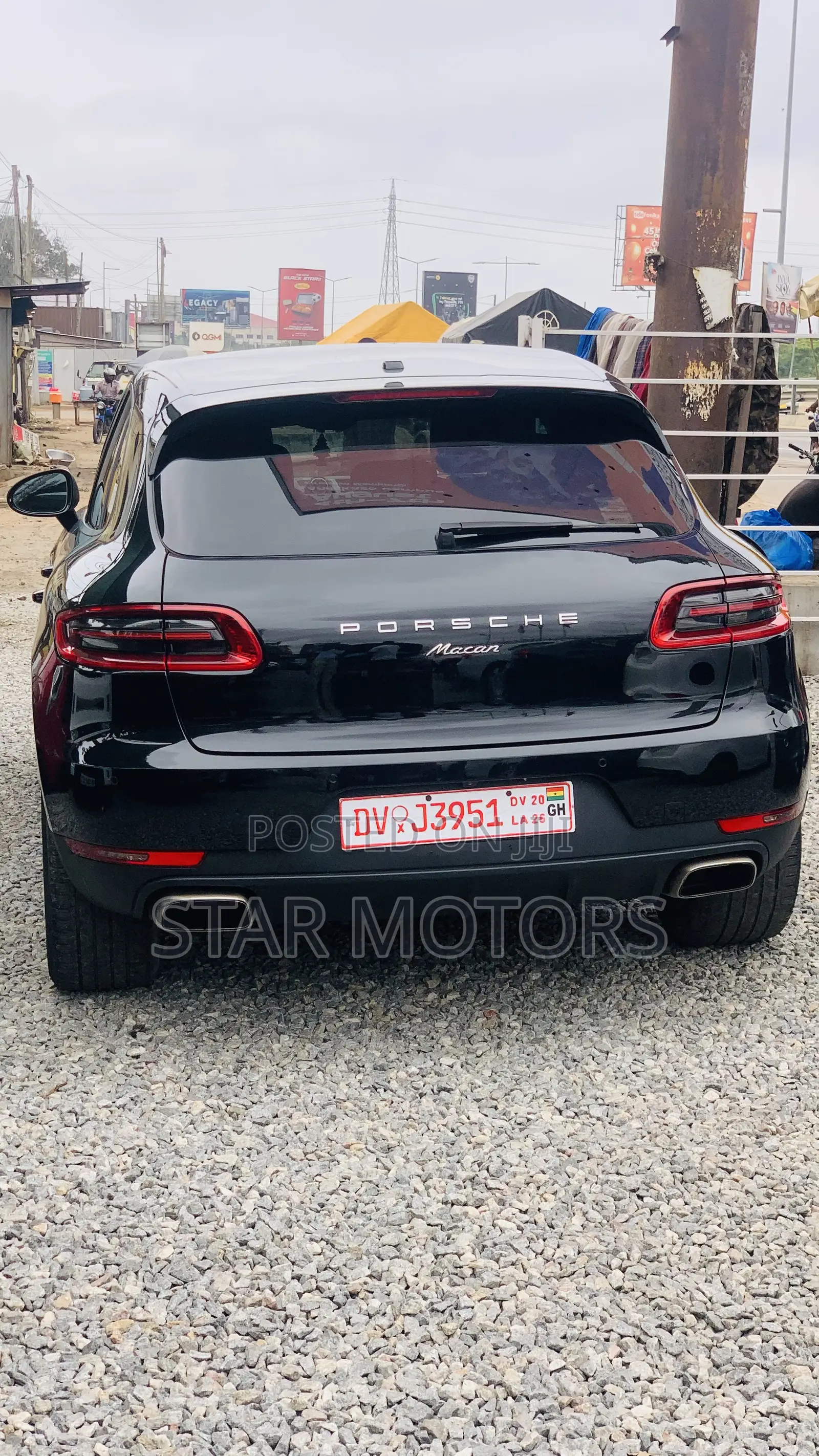 Porsche Macan S 2017 Black