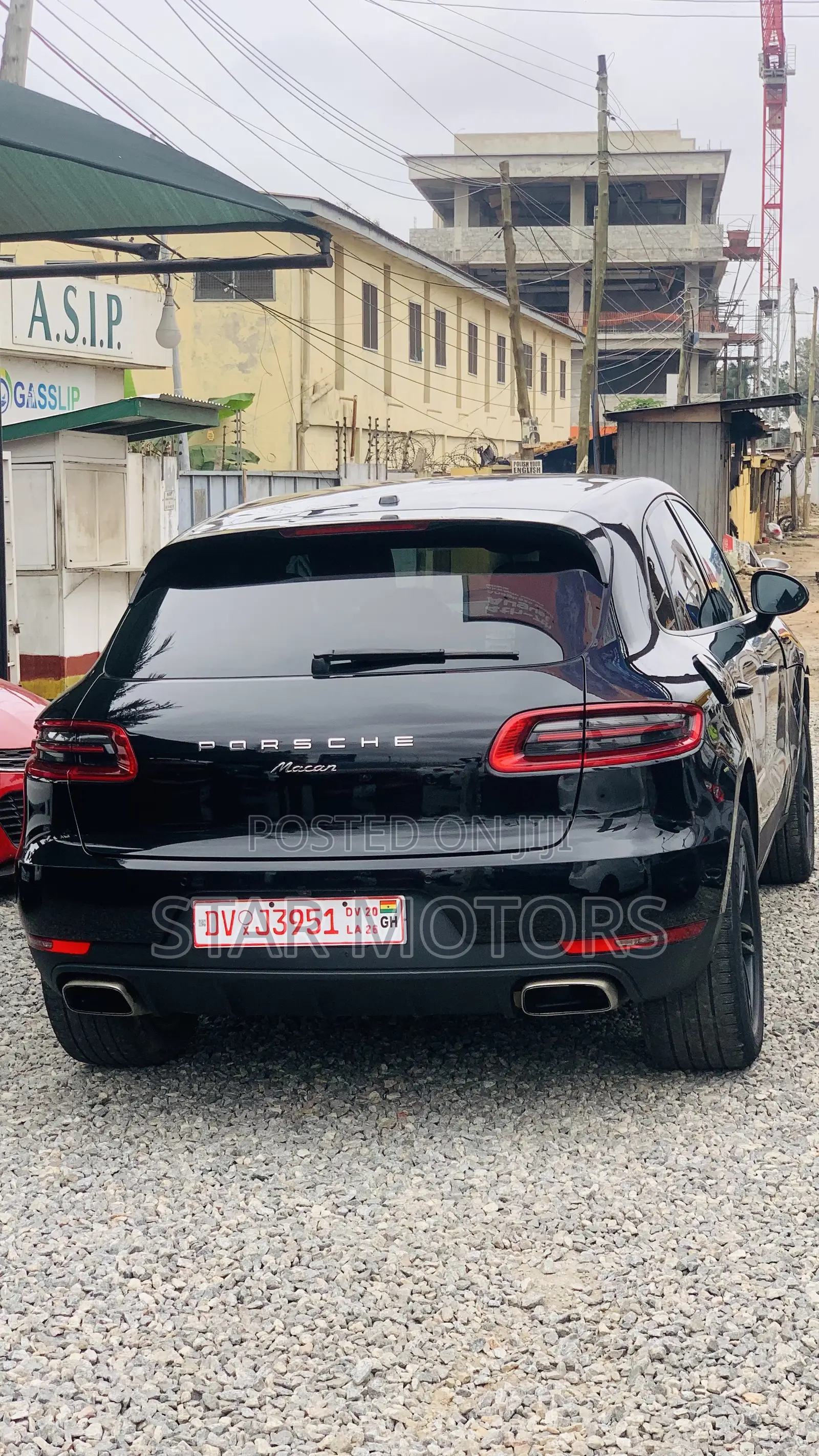 Porsche Macan S 2017 Black