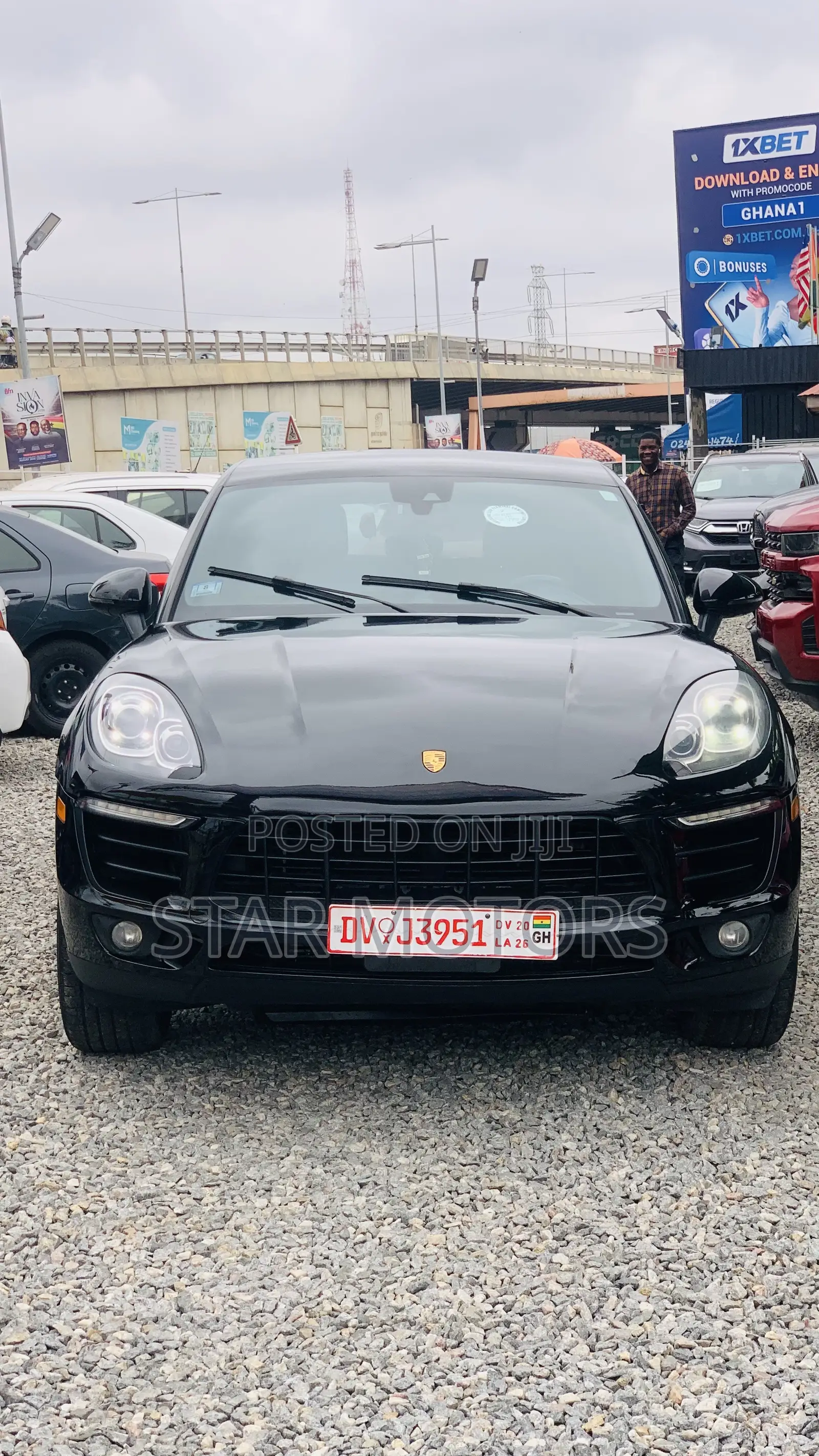 Porsche Macan S 2017 Black