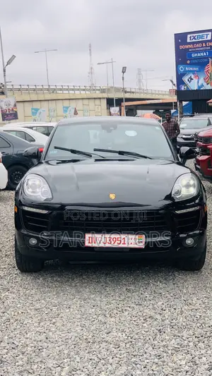 Porsche Macan S 2017 Black